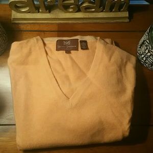 HICKEY FREEMAN CASHMERE SWEATER